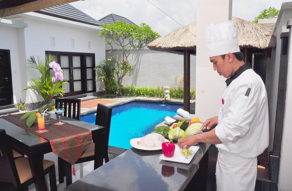 La Villais Kamojang Hotel Seminyak Quarto foto