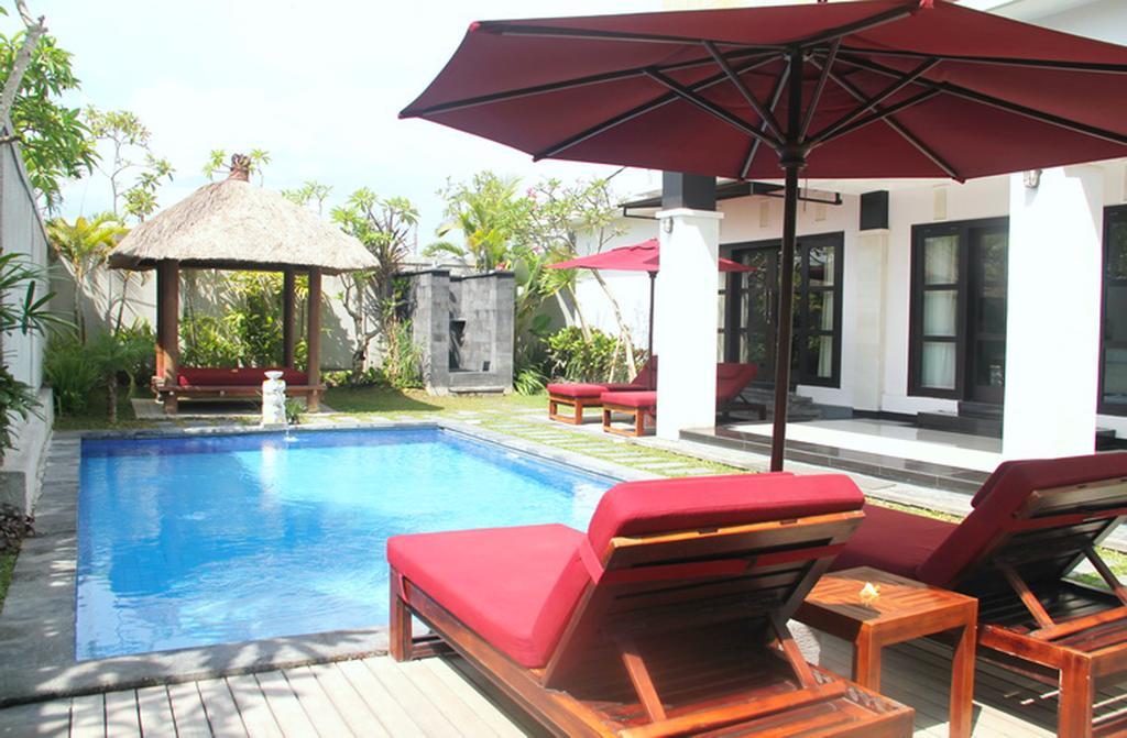 La Villais Kamojang Hotel Seminyak Quarto foto